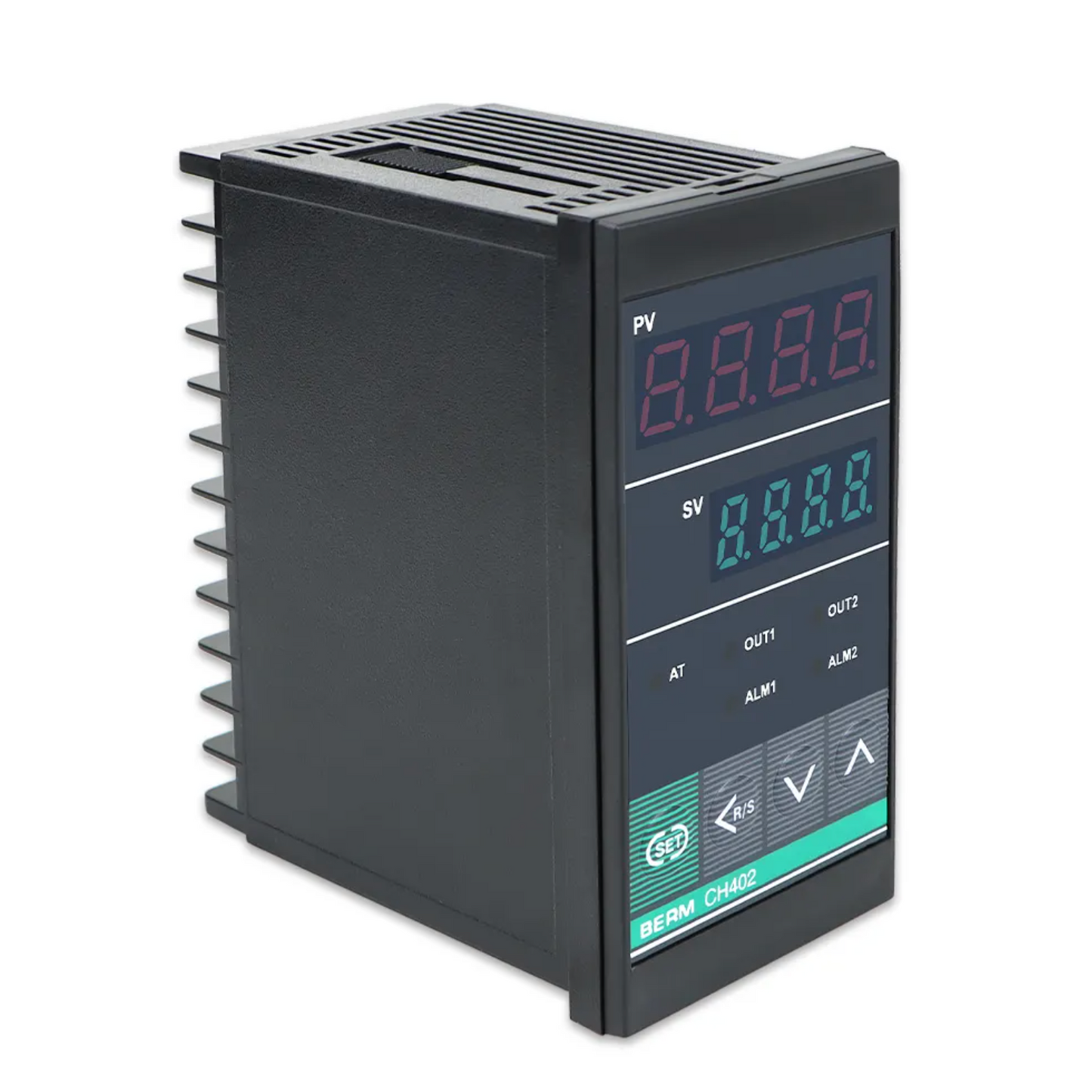 Controlador de temperatura BERM-CH402 48x96MM Controlador de indicador de temperatura digital para relé de salida mecánica o SSR