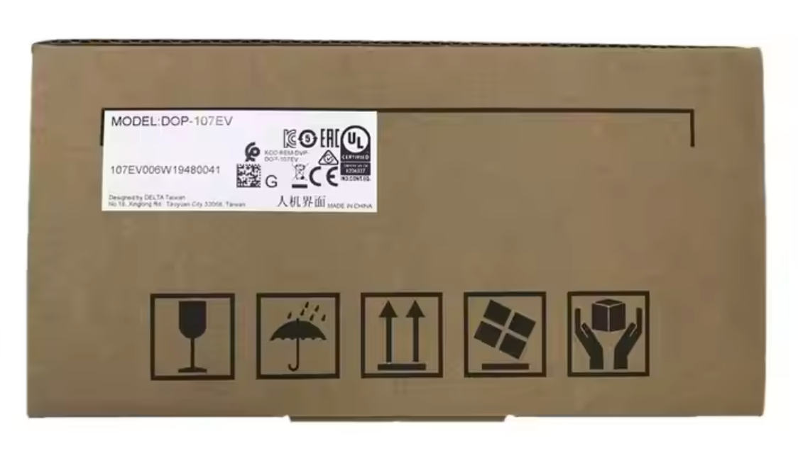 HMI Touch Screen Delta 7" DOP-107EV Human Machine Interface Touch Panel (DOP-107EV)