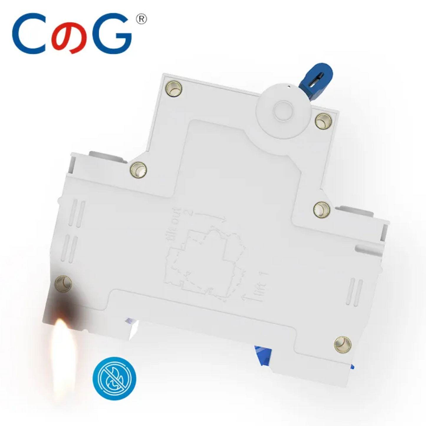 Disyuntor miniatura CA 1000 V, 2 y 3 polos, interruptor de desconexión de CA, montaje en riel DIN, utilizado para proteger equipos de circuitos.