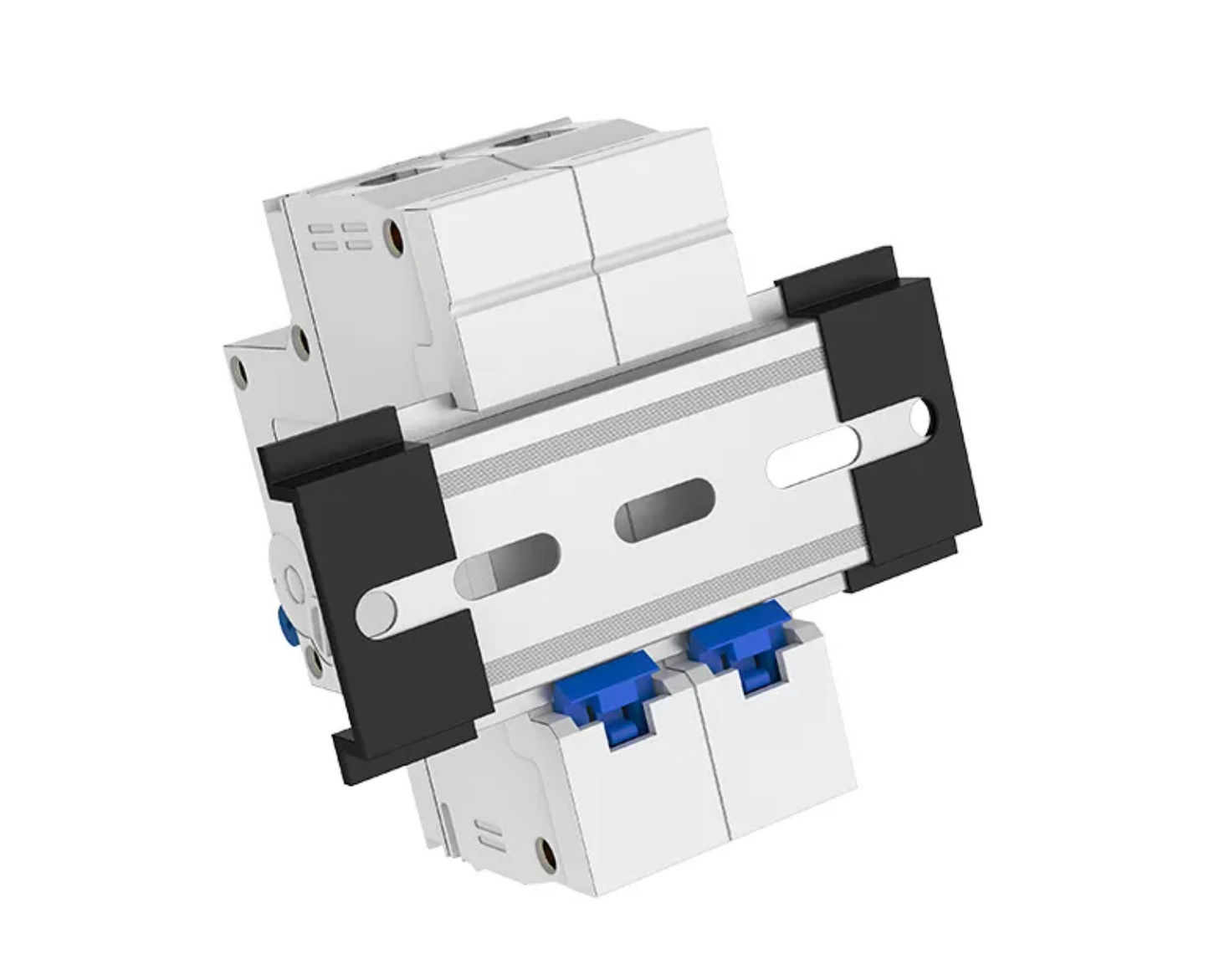 Disyuntor miniatura CA 1000 V, 2 y 3 polos, interruptor de desconexión de CA, montaje en riel DIN, utilizado para proteger equipos de circuitos.
