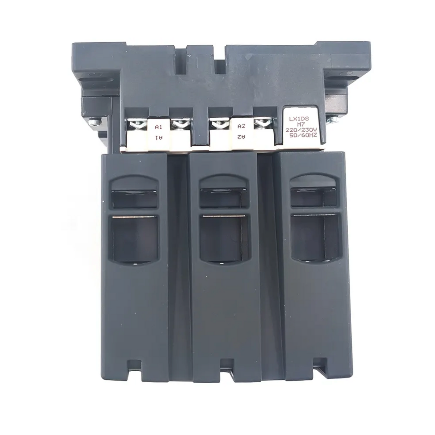 Contactor de CA trifásico LC1D15000M7C para montaje en riel DIN
