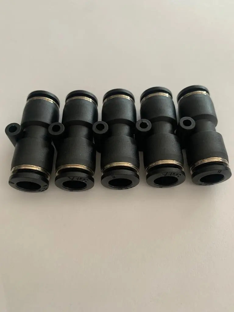 Conector Neumático Recto Unión VPU 10mm Acople Rápido