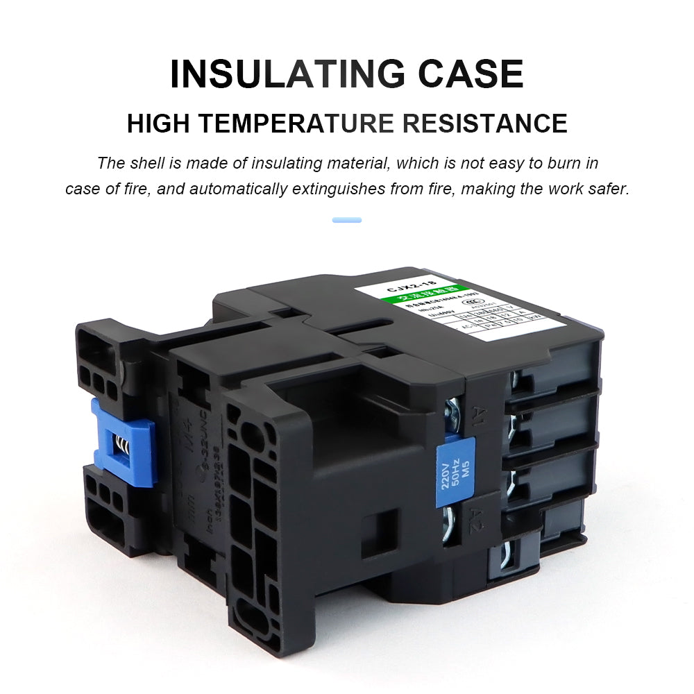 Contactor Industrial De Potencia CJX2-18