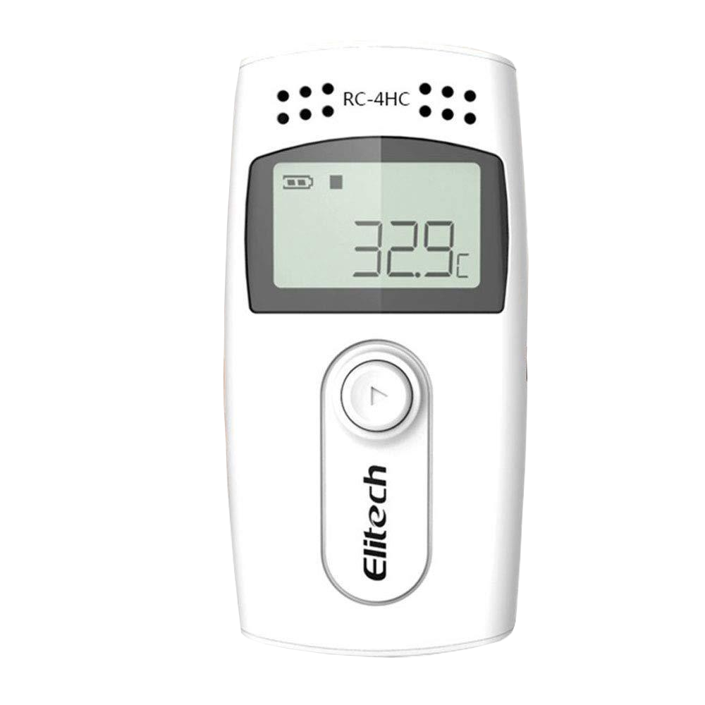 Registrador de Temperatura y Humedad Elitech RC-4HC USB