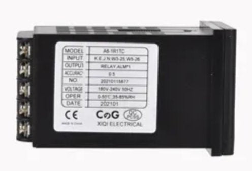 A8 - 1 48x48MM Digital Temperature Indicator Controller For Mechanical Output Relay or SSR - Sumiempaques Corp.