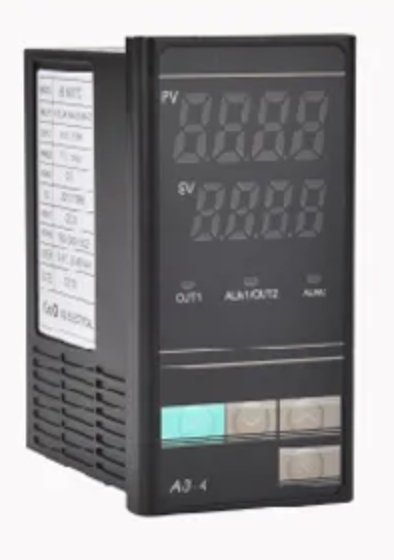 A8 - 4 48*96MM Temperature Controller For Mechanical Output Relay or SSR - 320214896US - Sumiempaques Corp.