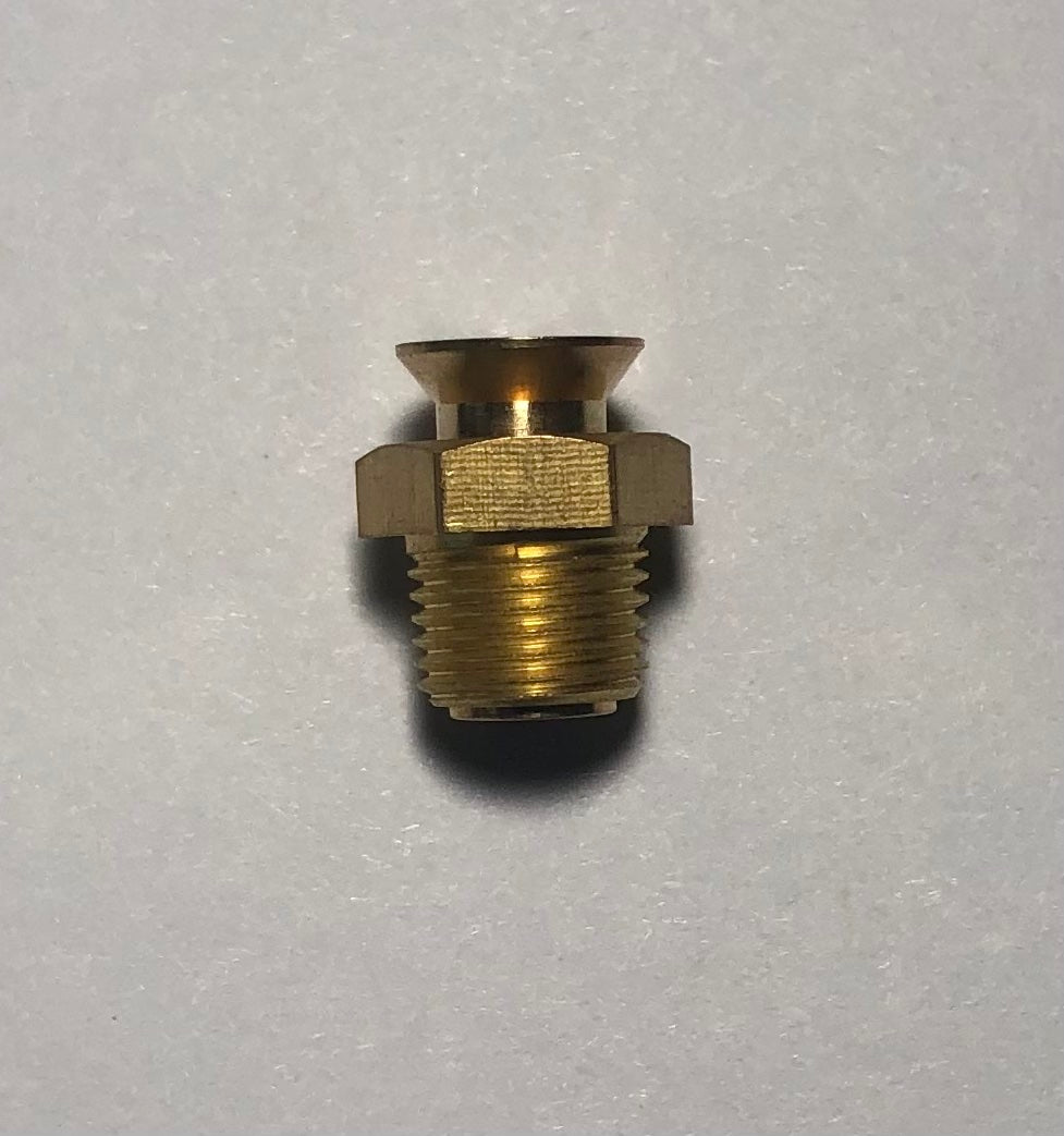 Air valve 1/8 Copper horn type (unit) - 440100001US - Sumiempaques Corp.