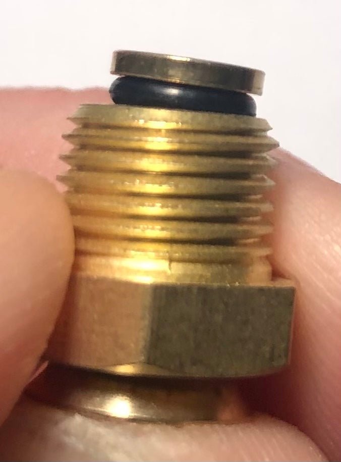 Air valve 1/8 Copper horn type (unit) - 440100001US - Sumiempaques Corp.