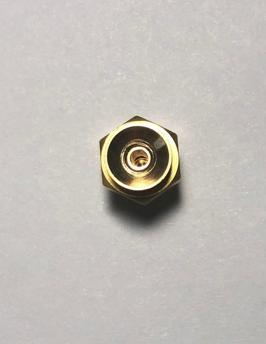 Air valve 1/8 Copper horn type (unit) - 440100001US - Sumiempaques Corp.