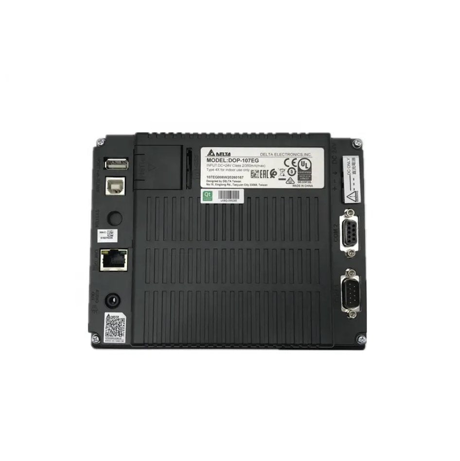 Delta 7" HMI Touch Screen DOP - 107EG Human Machine Interface Touch Panel (DOP - 107EG) - Sumiempaques Corp.