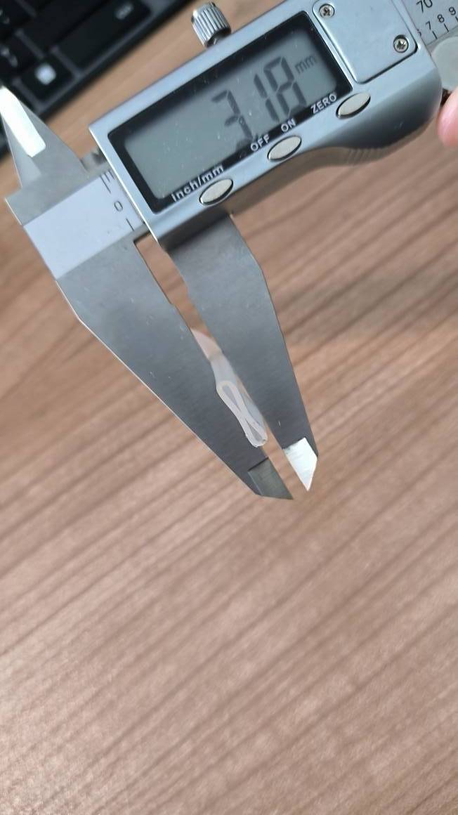 Foot of airshaft TPU tube 15mm Code 440100015US - Sumiempaques Corp.