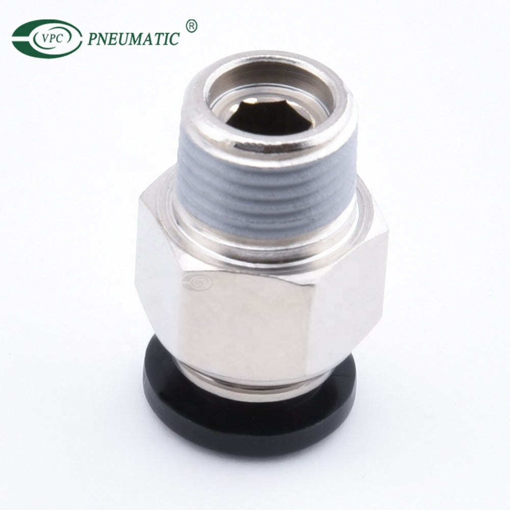 Conector Rápido Recto VPC para Manguera de 10 mm 03N