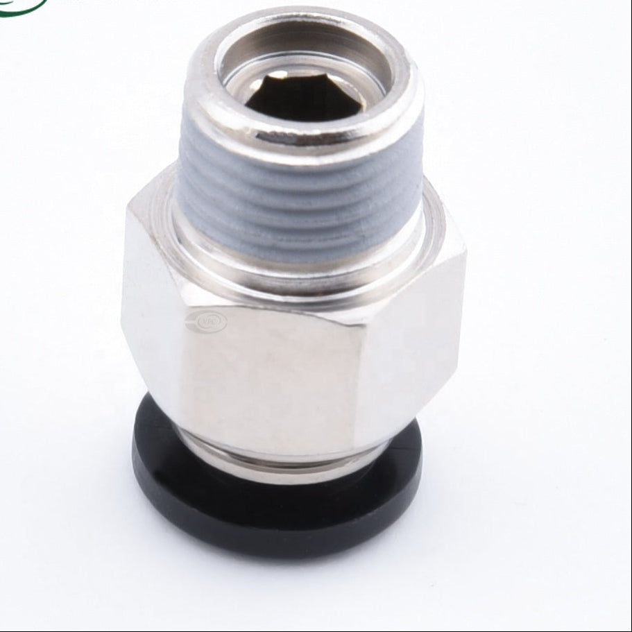 Conector Neumático Recto Macho VPC 8mm