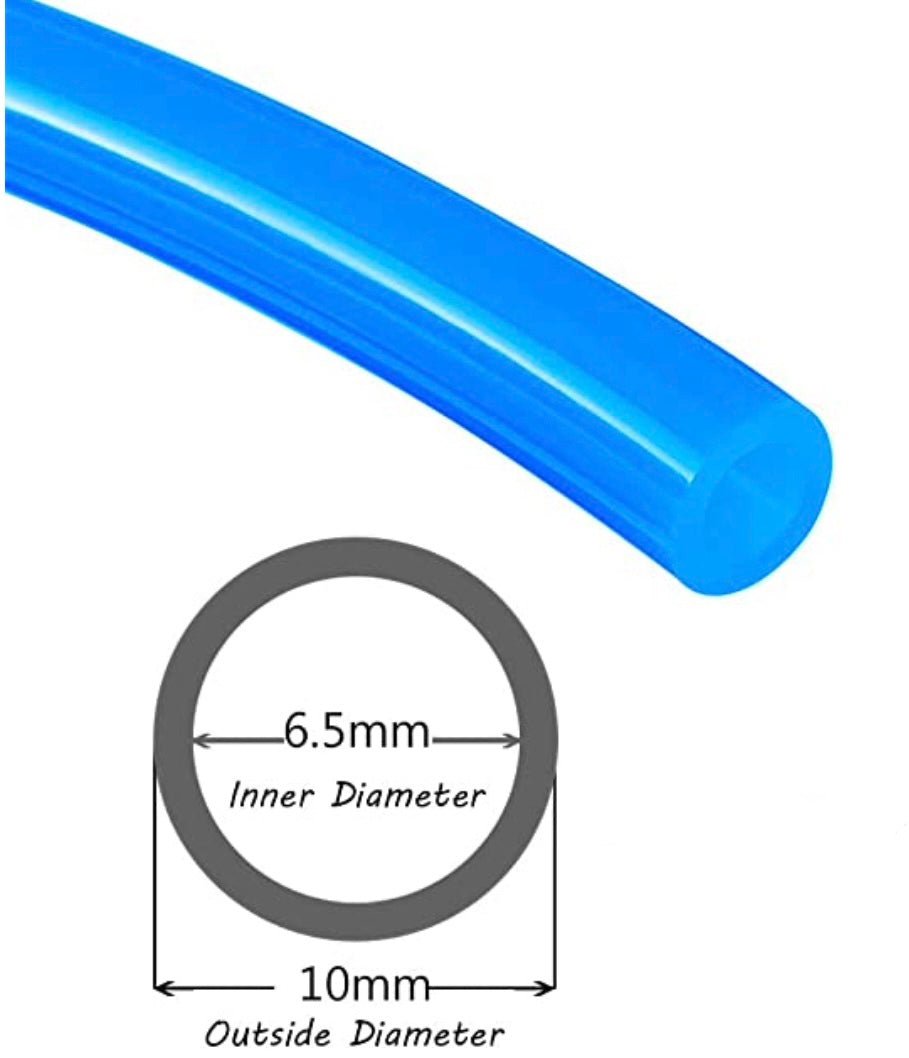 PU air hose pneumatic hose tubing 10mm outside diameter 328 ft. ( 100 Meters ) - 440210010US - Sumiempaques Corp.