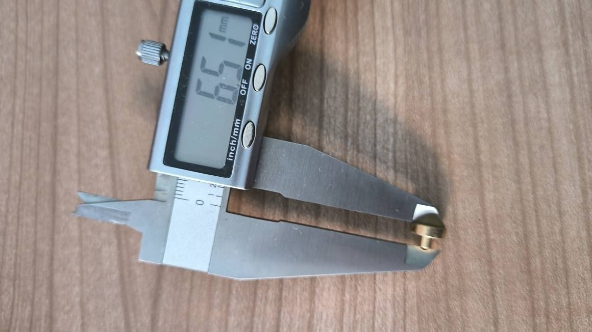 Shaft connection valve Code 44010004US - Sumiempaques Corp.