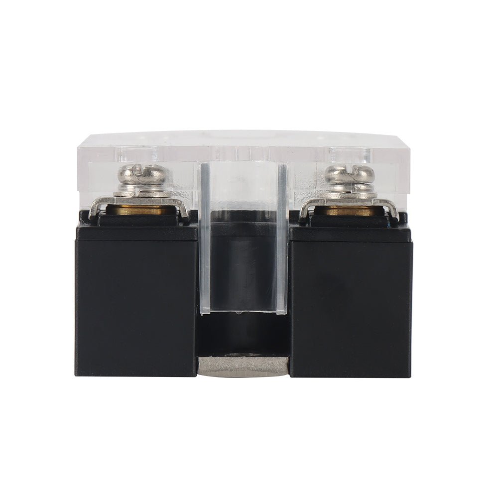 Solid State Relay SSR - 25DA DC to AC Input 3 - 32VDC to Output 24 - 480VAC 25A Single Phase Plastic Cover - Sumiempaques Corp.