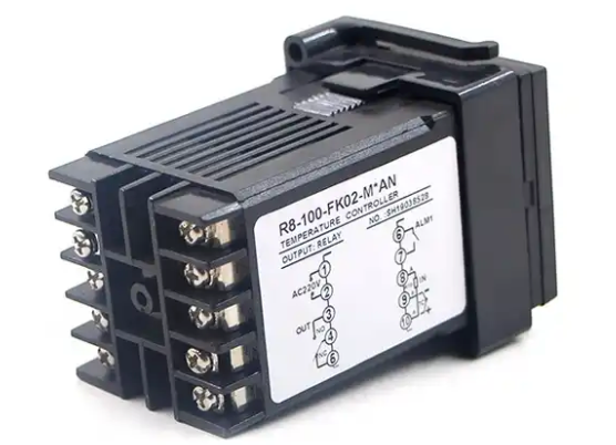 Temperature Controller R8-100 48*48mm 600 800 Degree Input K J PT100 0-10V 4-20mA PID Output SSR Relay 110V-220V 24V 380V - 320224848US