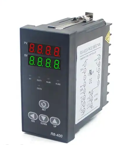 Controlador de temperatura R8-400 48*96 mm, entrada de 600-800 grados, K, J, PT100, 0-10 V, 4-20 mA, salida PID, relé SSR, 110 V-220 V, 24 V, 380 V