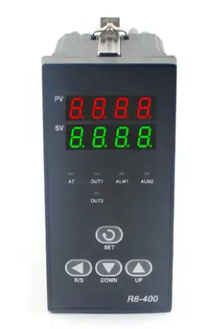 Controlador de temperatura R8-400 48*96 mm, entrada de 600-800 grados, K, J, PT100, 0-10 V, 4-20 mA, salida PID, relé SSR, 110 V-220 V, 24 V, 380 V