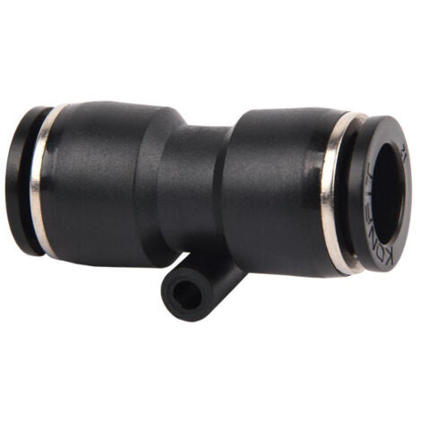 Conector Neumático Recto Unión VPU 10mm Acople Rápido