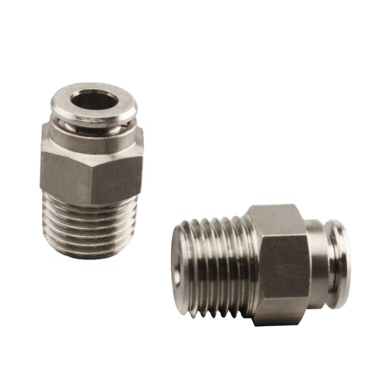 Conector Rápido Recto NPT VPC 6-01N para Tubo de 6 mm