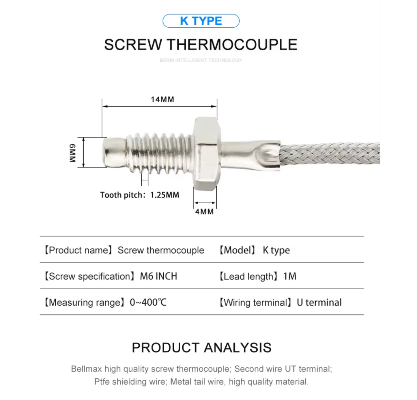 Temperature Controller PID Kit AC Voltage 100~240V Comes with SSR 40DA solid state relay, K type thermocouple sensor