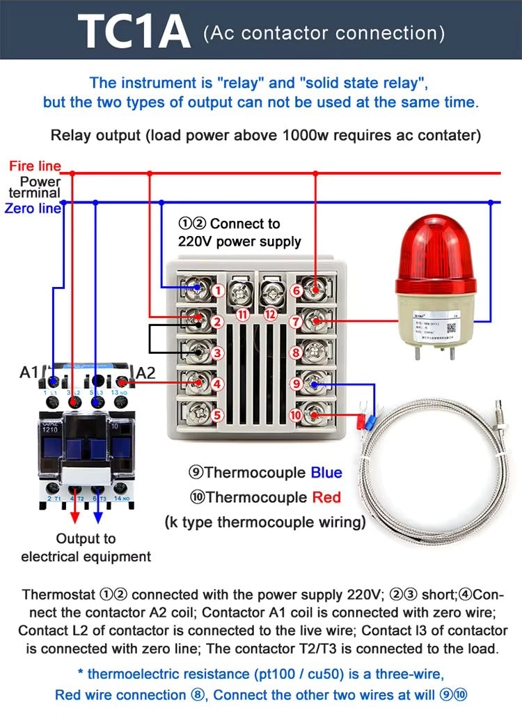 Controlador De Temperatura Original BEM-TC4A-14RV Digital