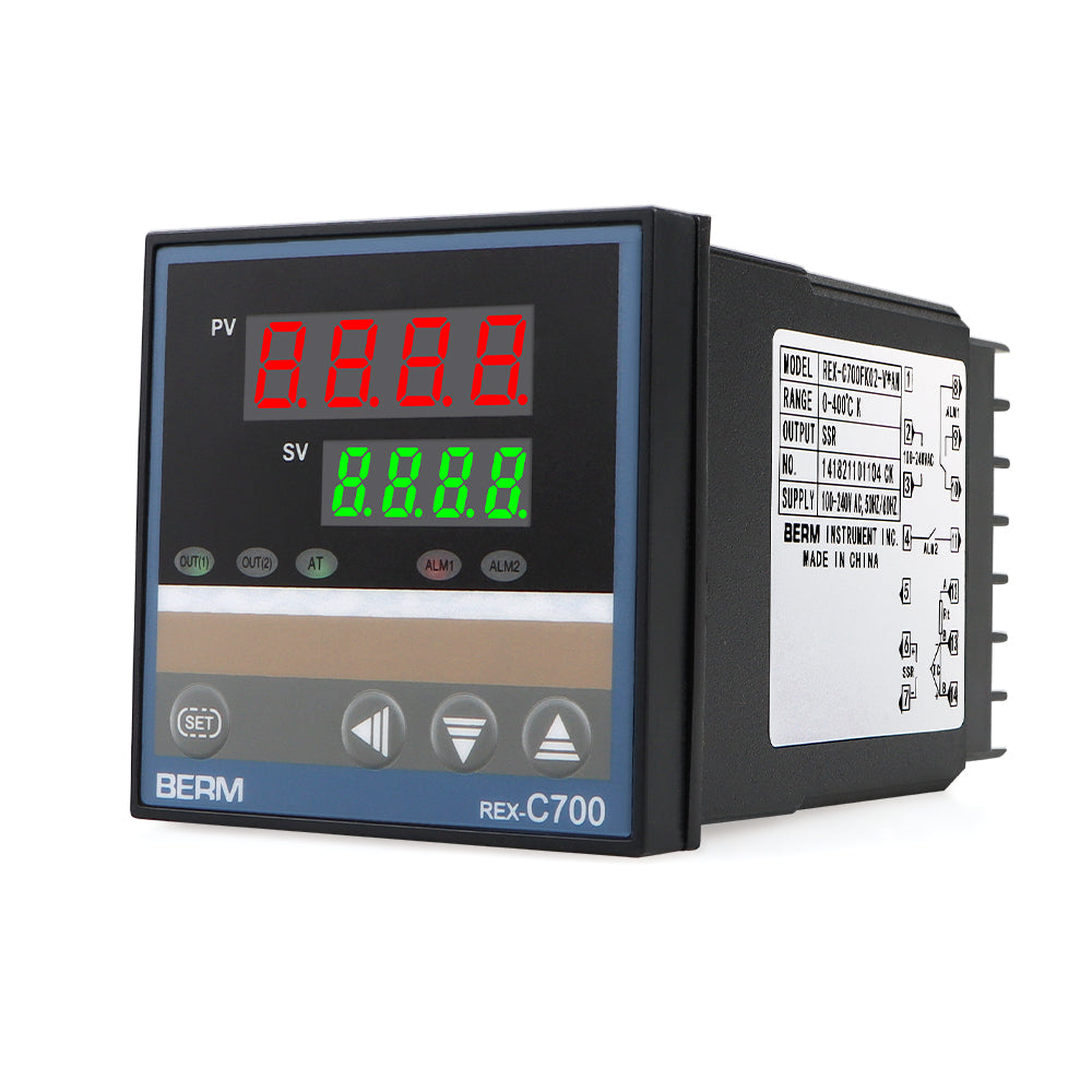 Controlador De Temperatura Berm REX-C700