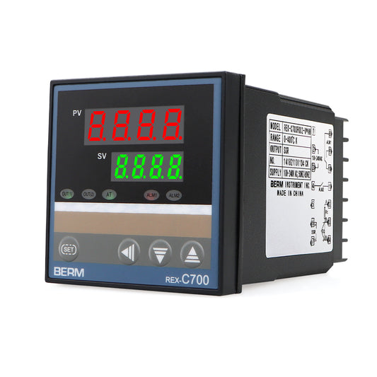Controlador De Temperatura Berm REX-C700