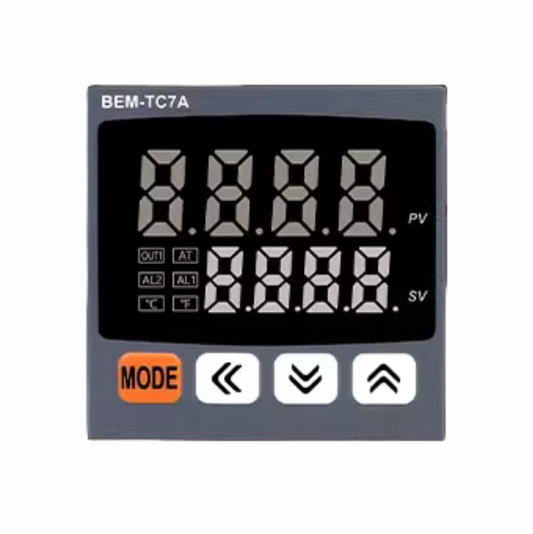 Controlador De Temperatura Original BEM-TC7A-14RV Digital