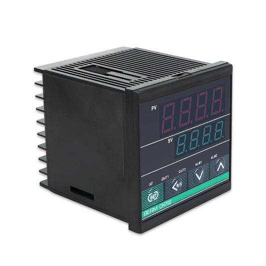 Controlador De Temperatura Digital Berm CH702 PID Relé/SSR