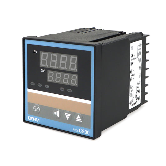 Controlador De Temperatura Digital REX-C900 Grande, Relay 96x96 mm