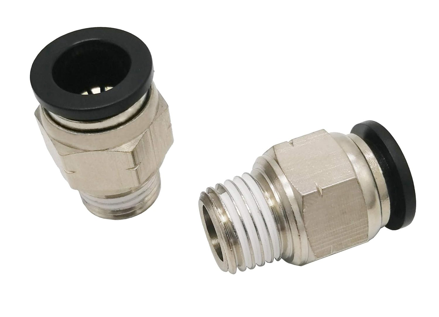 Conector Rápido Recto Rosca G PC 10-1/4 para Tubo de 10 mm