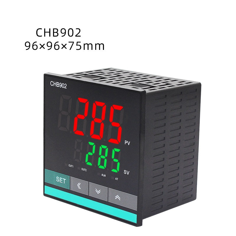 Controlador de Temperatura Digital Inteligente CHB902 96x96 SALIDA RELAY/SSR