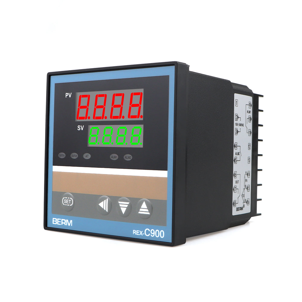 Controlador De Temperatura Digital REX-C900 Grande, Relay 96x96 mm