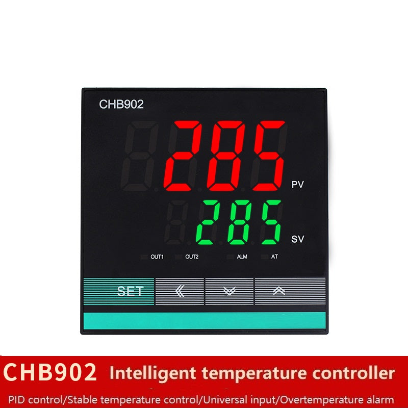 Controlador de Temperatura Digital Inteligente CHB902 96x96 SALIDA RELAY/SSR