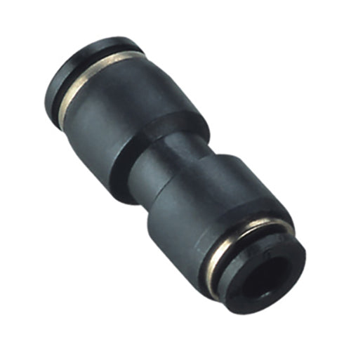 Conector Neumático Recto Unión VPU 06 Manguera 6mm