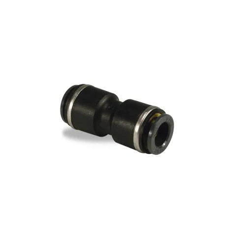 Conector Neumático Recto Unión VPU 06 Manguera 6mm
