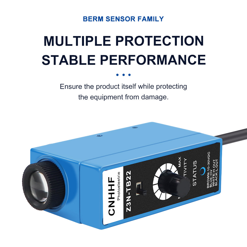 Sensor de color interruptor fotoeléctrico Z3N-TB22