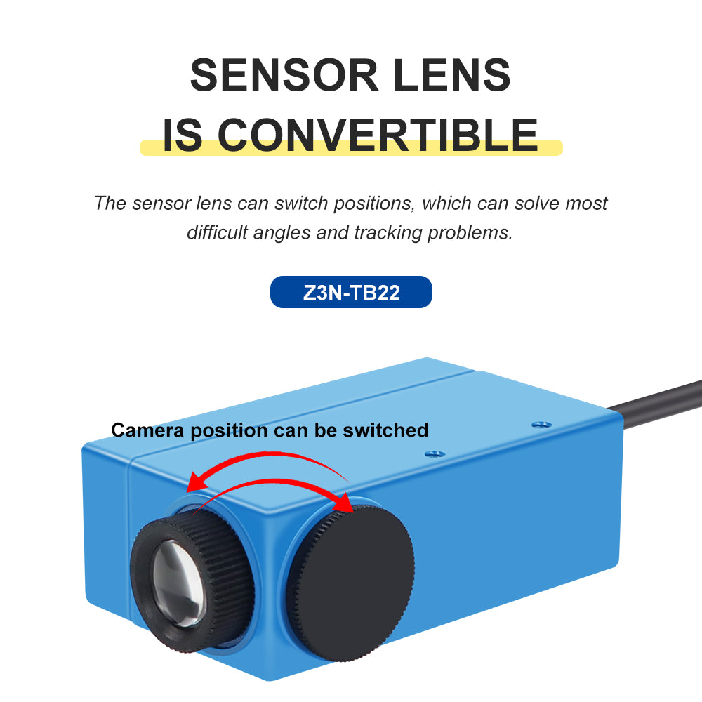 Sensor de color interruptor fotoeléctrico Z3N-TB22