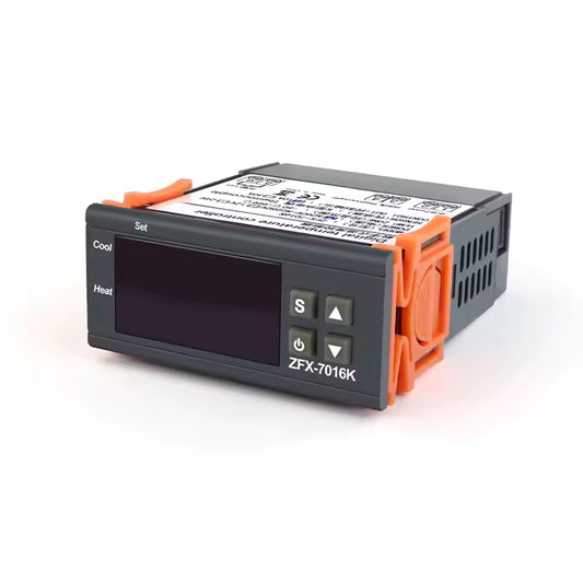 Controlador de Temperatura Inteligente Digital para HORNO 10A 220VAC ZFX-7016K