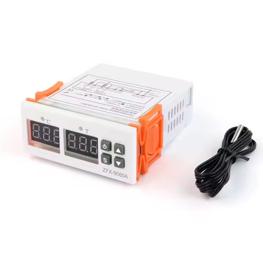 Controlador Temperatura/Temporizador Digital 110V 220V ZFX-9060A