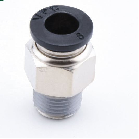 Conector Neumático Recto Macho VPC 8mm