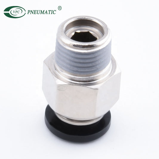Conector Rápido Recto VPC para Manguera de 10 mm 03N