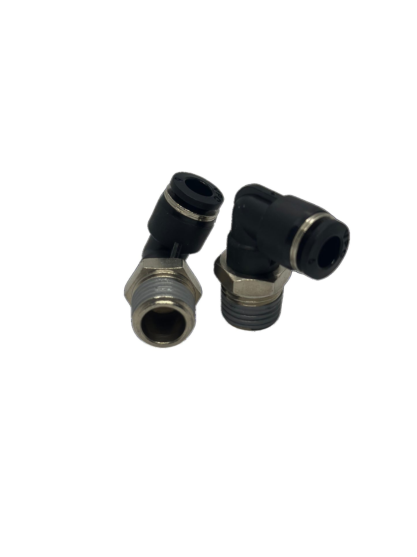Conector Neumático en Codo VPL 8-02 Manguera 8mm x Rosca 1/4